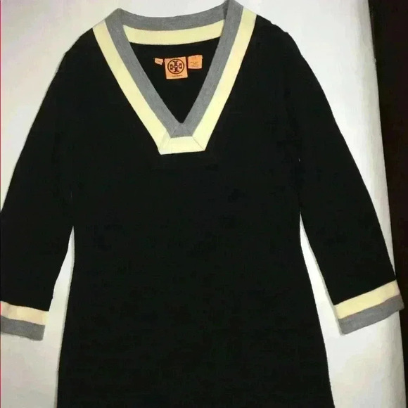 TORY BURCH Wool Tunic Sweater - Picture 2 of 4